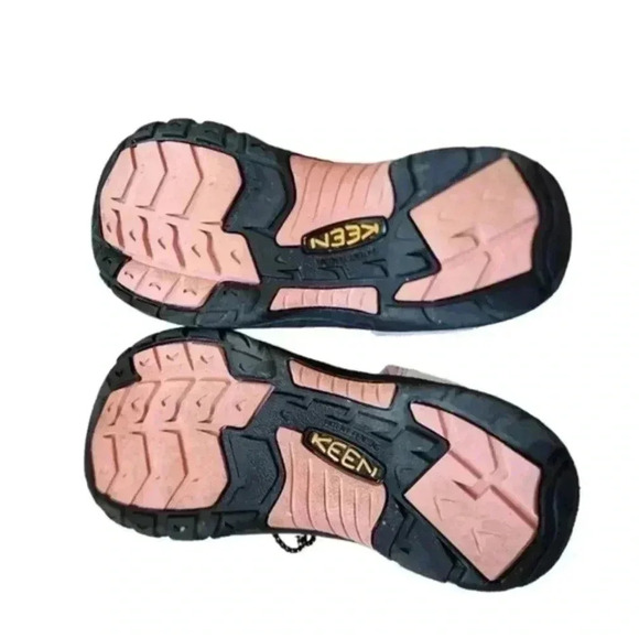 Keen Newport H2 Sandals  Water Hiking Hybrid Pink Floral Print Women's size 5 - Picture 9 of 10